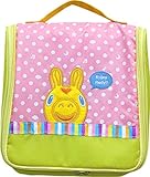 ニックナック baby Rody カーポーチ イエロー×ピンク