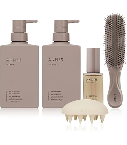 AKNIR アクニー　3点セット Amazon | AKNIR アクニー シャンプー トリートメント セット スカルプ