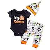 Emmababy PANTS ユニセックス・ベビー カラー: ブラック