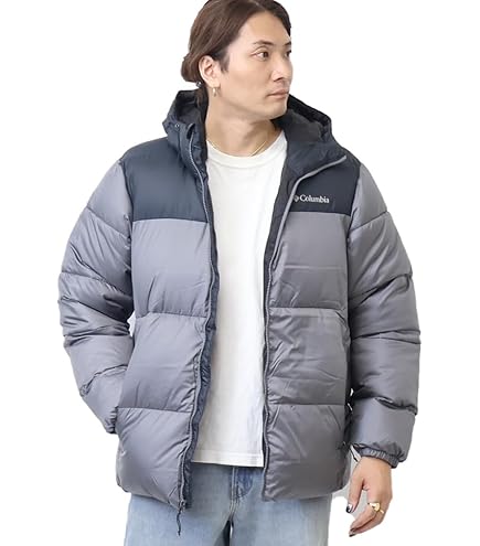 Amazon.co.jp: [コロンビア]中綿ジャケット メンズ バックビュートII