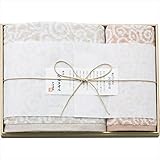 今治謹製 紋織タオル タオルセット 【出産祝い 結婚祝い 内祝い お返し お取り寄せ 手土産 お土産 結婚式 引き出物 引出物 ギフトセット B7026-05】