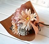 【ギフト】アンティーク ローズ ミニブーケ（フェイク　フラワー　花束　造花　アーテフィシャル）