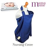 Luxury Nursing Cover, Nursing Poncho, Nursing Blanket, Nursing Shawl, Large Size (75cm x 95cm) for C