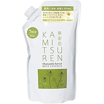 Amazon | 華密恋 薬用入浴剤 400ml [医薬部外品] 冷え症 しっしん