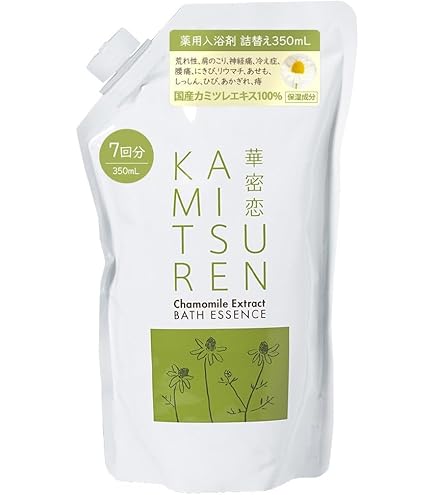 Amazon | 華密恋 薬用入浴剤 400ml [医薬部外品] 冷え症 しっしん
