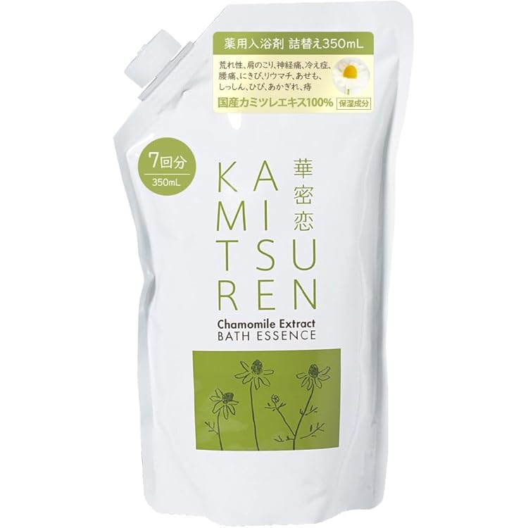Amazon | 華密恋(KAMITSUREN) 薬用入浴剤 400ml [医薬部外品
