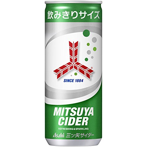 アサヒ飲料 三ツ矢サイダー 缶 250ml×30本