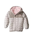 (ザノースフェイス) THE NORTH FACE キッズコート・ジャケット・アウター Reversible Thermoball Hoodie (Infant) TNF White Lace Pri