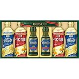 快気祝（完治） のし付き 調味料 食品 ボスコプレミアムオリーブオイル＆べに花油