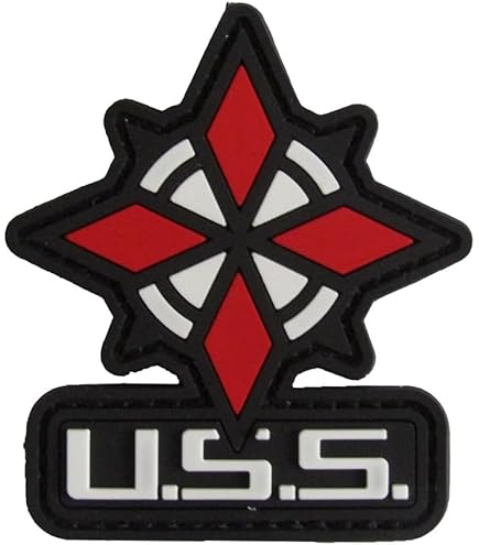 Amazon.co.jp: ベルクロワッペン PVC バイオハザード アンブレラ