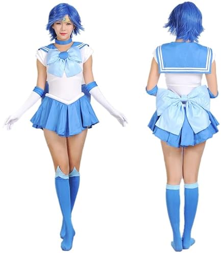 Amazon.co.jp: コスプレ衣装セーラーヴィーナスオレンジワンピース