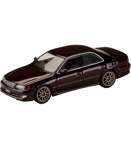 Amazon | HJ64 1/64 トヨタ チェイサー TOURER V (JZX100) 1998 / JDM