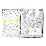 ホッペッタ Hoppetta plus OG 2wayドレス 50~70cm+ガーゼマルチケット ギフトセット 6312