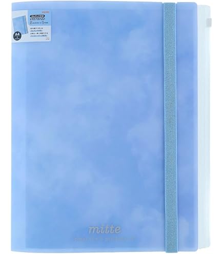 Amazon | クラックス クリアファイル 6P ロゴテープ付き PLAINCOLOR