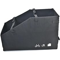 折りたたみ自転車バッグ ブラック 60cm Amazon | Siuhuig 折りたたみ自転車収納ボックス、自転車