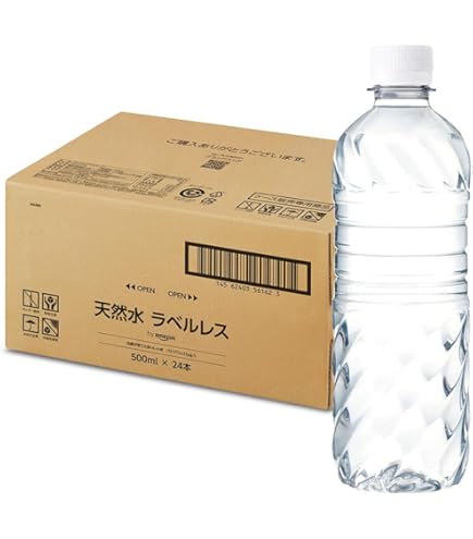 Amazon.co.jp: 天然水 ピュアの森 500mlペットボトル×24本入 : 食品