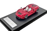 インターアライド(INTERALLIED) LCD MODELS 1/64 マクラーレン ELVA レッド 完成品