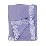 Ultraソフト100 %竹幼児とベビー毛布天然低刺激性 – Perfect Travel Blanket andベビーギフト パープル NSBBP-0011