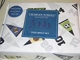 Charles Street Sports Pennant Twin Sheet Set [並行輸入品]