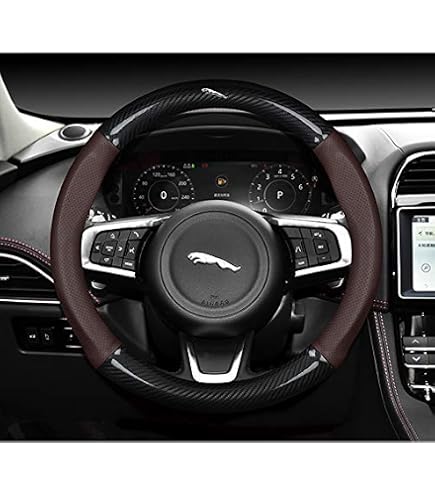 Amazon | （CXY）ジャガー ハンドルカバー ステアリングカバー 車用