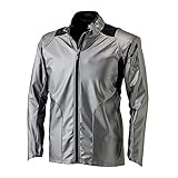 TS DESIGN ZEROストレッチウインドブレーカージャケット 秋冬用 84526  25  メタリックシルバー M