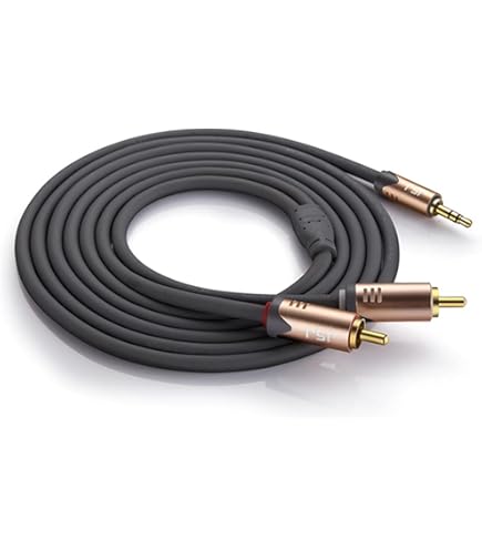 Amazon | MOGAMI モガミ 2534 Yケーブル (ステレオミニ RCA×2