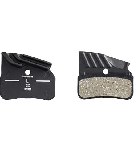 Amazon | シマノ(SHIMANO) ディスクブレーキパッド N04 メタル フィン