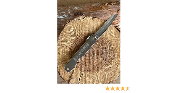 Amazon Co Jp 肥後守 肥後守ナイフ Vg10 ステンレス アウトドア 錆びにくい 折り畳みナイフ Diy Diy 工具 ガーデン