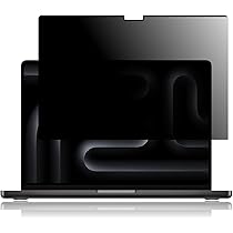 Amazon | LOE(ロエ) M5対応 覗き見防止 macbook pro 14 保護フィルム