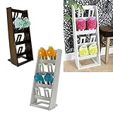 スリッパラック おしゃれ 木製 RECTAN スリッパラック 全2色(ホワイト)