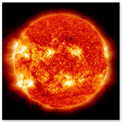 NASAの宇宙科学写真太陽の車ビニールステッカー???選択サイズ (B) Regular: 4