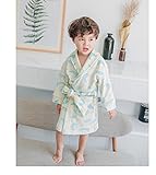 （ディゾン）dizoon もこもこ パジャマ キッズ 子供服 着るブランケット 毛布 長袖 ガウン 防寒 プレゼント ルームウェア 3デザイン バナナ 帆船 雪だるま 90 100 110 120 1