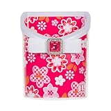 LockerLookz ( TM )磁気ロッカーbin-pink Flower