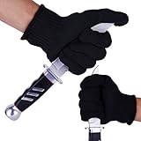 A-szcxtop 防刃 耐切創 作業グローブ ワークグローブ　カットレベル５ 軍手 耐摩耗性 カットガード ガラスカッター 左右セット 安心 安全