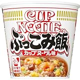 日清食品 カップヌードル ぶっこみ飯 インスタントご飯 90g×6個