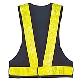 AITOZ アイトス 反射材付メッシュベスト70 AZ8711 108 ネイビーxイエロー F