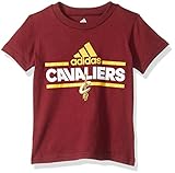 幼児用NBA Cleveland Cavaliers Mini Dassler半袖T、3t、ガーネット