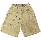 《春秋冬対応》SCHNEE(スネー) 別珍ガウチョパンツ 110cm /ベージュ NO.F-661505