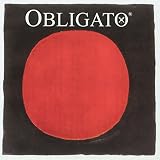 Obligato オブリガート ヴァイオリン弦 G線 シンセティックコア 4/4 シルヴァー巻 411421
