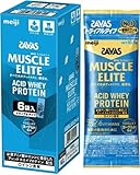ザバス(SAVAS) マッスルエリート ヨーグルト風味 トライアルタイプ 10.5g×6袋 明治