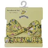 goldbug やわらかリボンヘアバンド イエローフラワー ポリエステル 23663