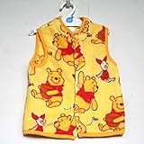 (ディズニー)Disney ディズニーベビー子供服 ボアフリースベスト プーさん サイズ：80