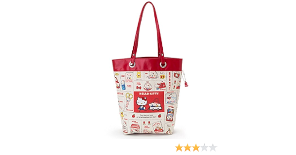 Amazon Co Jp ハローキティ トートバッグ レトロポップ シューズ バッグ Amazon Co Jp ハローキティ トートバッグ レトロポップ シューズ バッグ