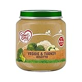 ステージ1瓶ベジ＆七面鳥のリゾット125グラム (Cow & Gate) (x 2) - Cow & Gate Stage 1 Jar Veggie & Turkey Risotto 125g (Pa
