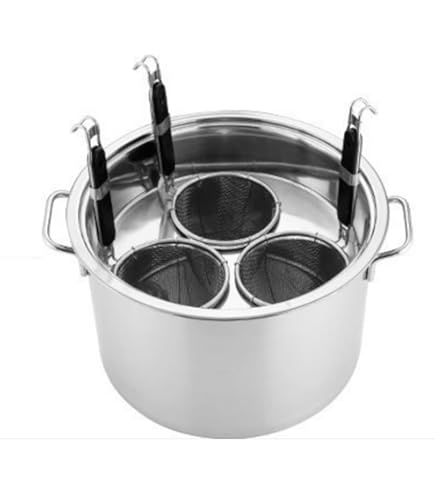 Amazon | 麺茹で鍋 ゆで麺器 麺茹で器 ゆでめんき 卓上電熱ゆで麺炉