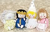 布おもちゃ 布絵本 布人形 お手玉 シンデレラお手玉ドール・シンデレラ 童話の世界 幼児教育