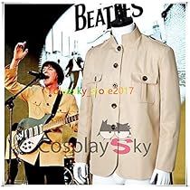 Amazon.co.jp: コスプレ衣装ザ・ビートルズ Beatles At Shea Stadium ...