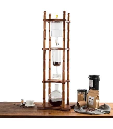 Amazon | 水出しコーヒー アイスドリップコーヒーメーカー 業務用家庭