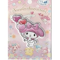 Amazon.co.jp: ティーズファクトリー 刺繍缶バッジ 5.6×5.6cm