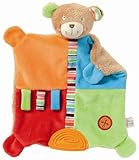 Fehn 091090 Activity Cloth Teddy Bear Brown / Multicoloured by Fehn
